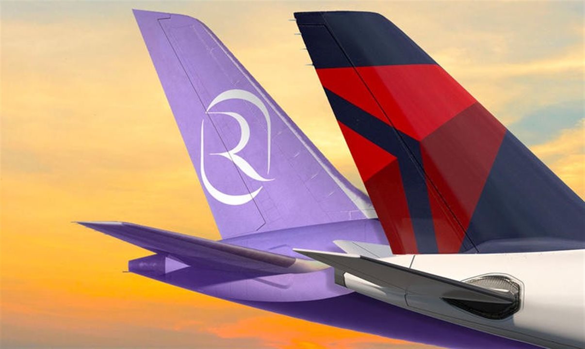 Acordo entre Delta e Riyadh Air pode criar interline e codeshare no futuro