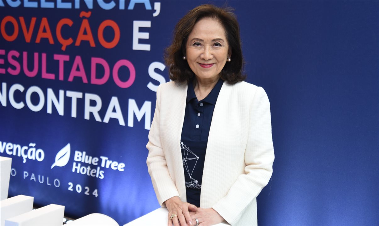 Chieko Aoki, CEO da Blue Tree Hotels