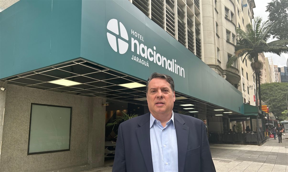 Ricardo Aly, diretor de Marketing, Vendas e Distribuição da Nacional Inn