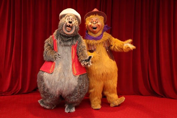 Country Bear Musical Jamboree, estreia no Magic Kingdom Park no Walt Disney World Resort em Lake Buena Vista, Fla. em 17 de julho<br/><br/>