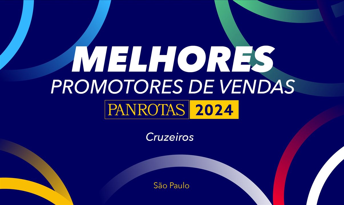 Veja os finalistas de Melhores Promotores de Vendas de Cruzeiros - Grande São Paulo