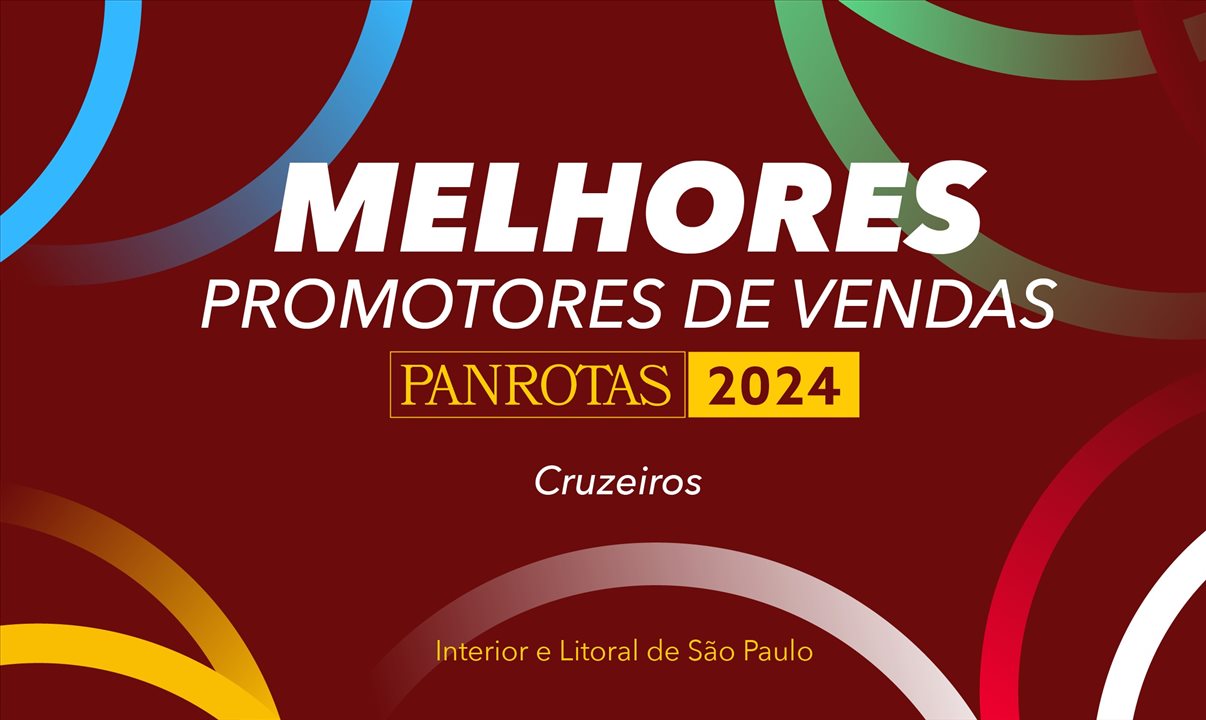 Melhores Promotores de Vendas de Cruzeiros - Interior e Litoral de São Paulo 2024