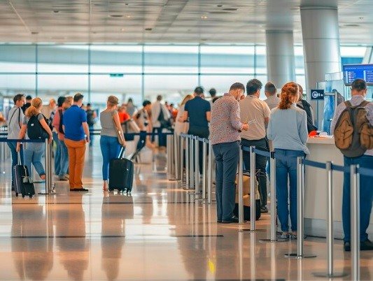 Quase metade dos brasileiros considera uma semana a duração ideal de uma viagem