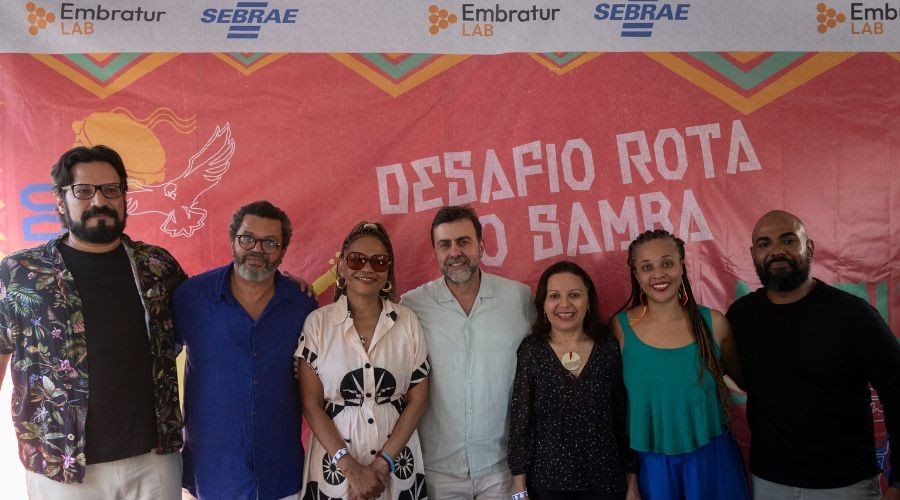 O evento de lançamento do Desafio ocorreu na Feira das Yabás e teve a participação da cantora e compositora, Teresa Cristina, e do sambista Marquinhos de Oswaldo Cruz