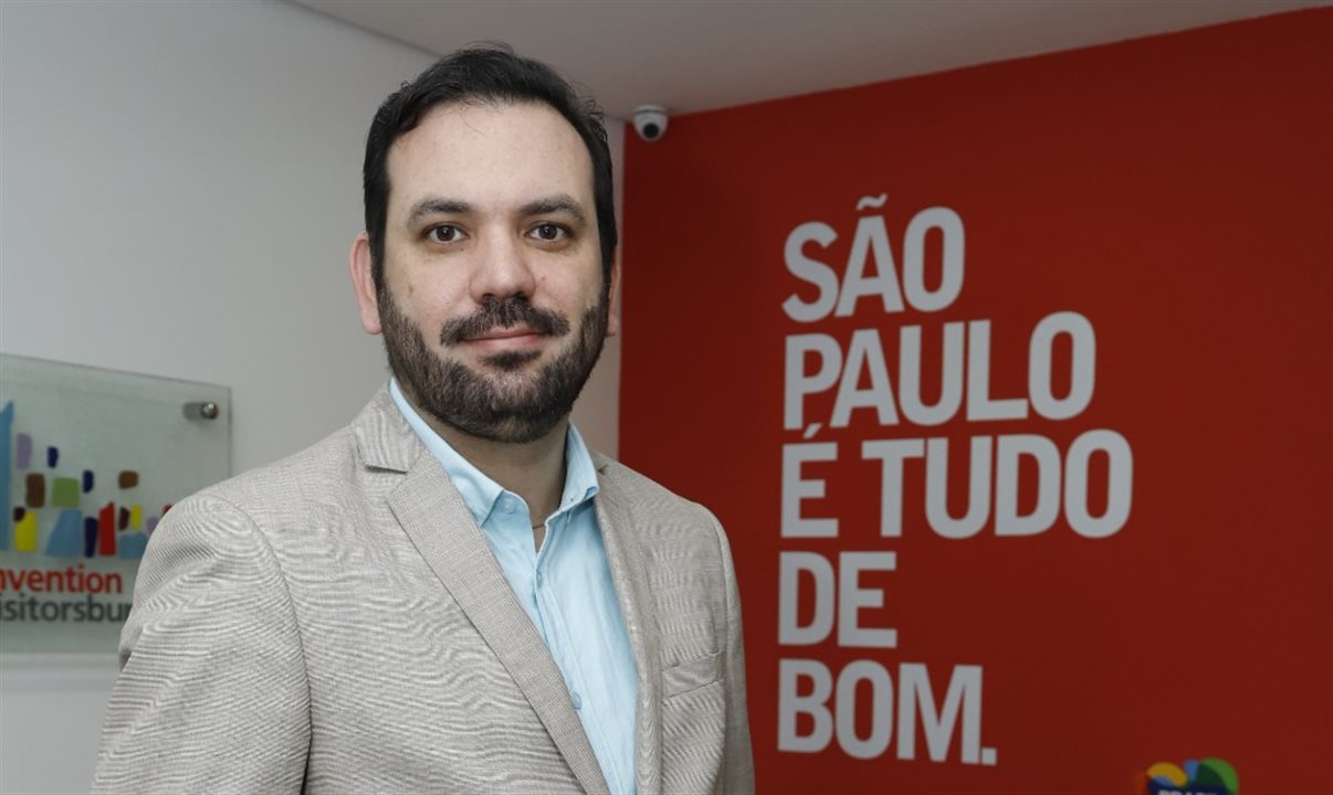 Fabio Zelenski, diretor de Marketing e Inovação do SPCVB