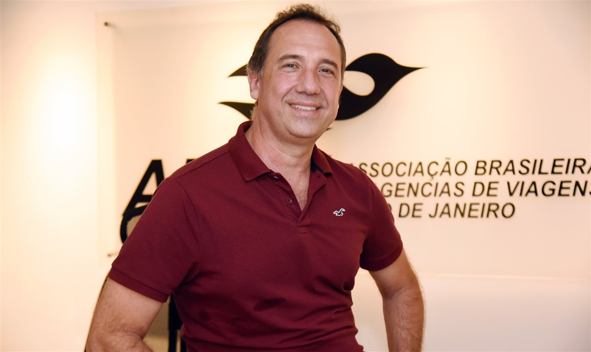 Marcelo Siciliano, presidente da Abav-RJ