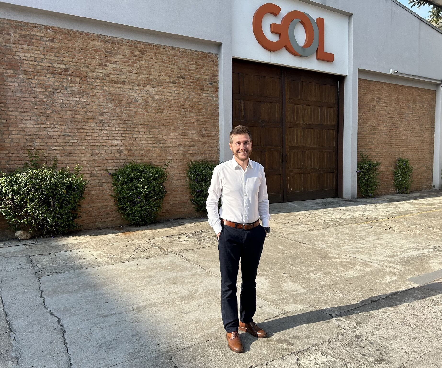 Danillo Barbizan, diretor comercial da Gol