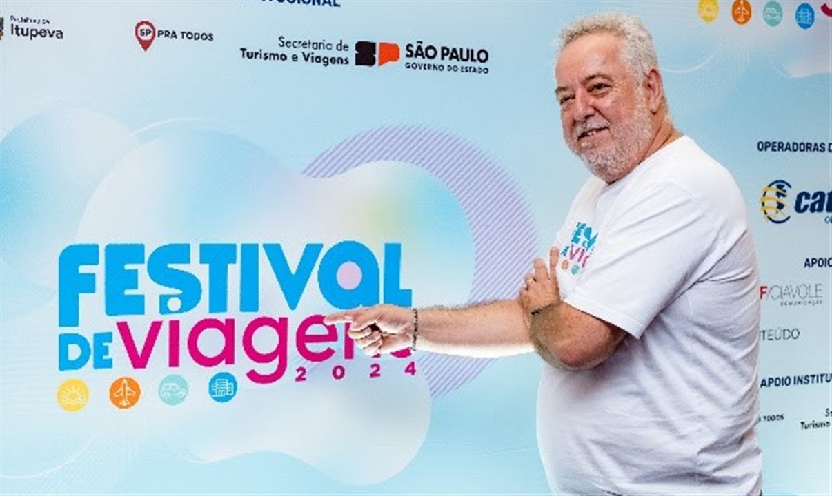 Michael Barkoczy é o idealizador do Festival de Viagens Multimarcas