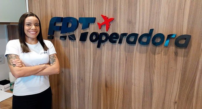 Nathalia Andrade, da Frt Operadora