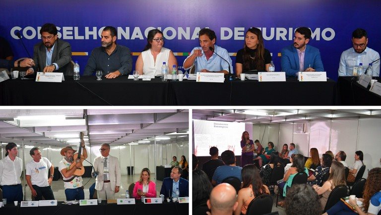 Reuniões no Salão do Turismo em 2023<br/><br/>