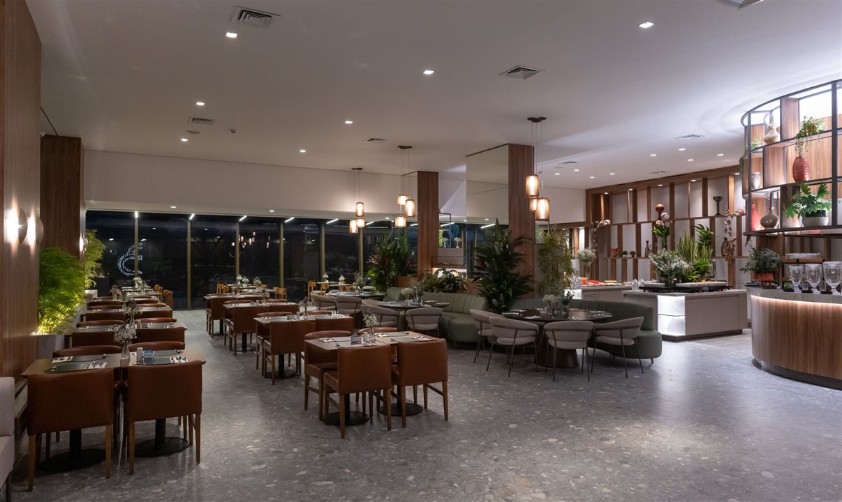 Restaurante no Deville Cuiabá