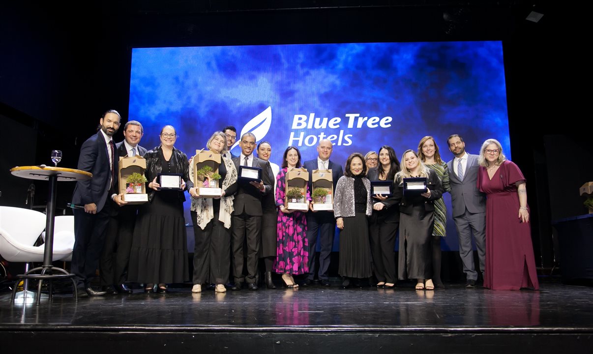 Premiação da Convenção Anual da Blue Tree Hotels