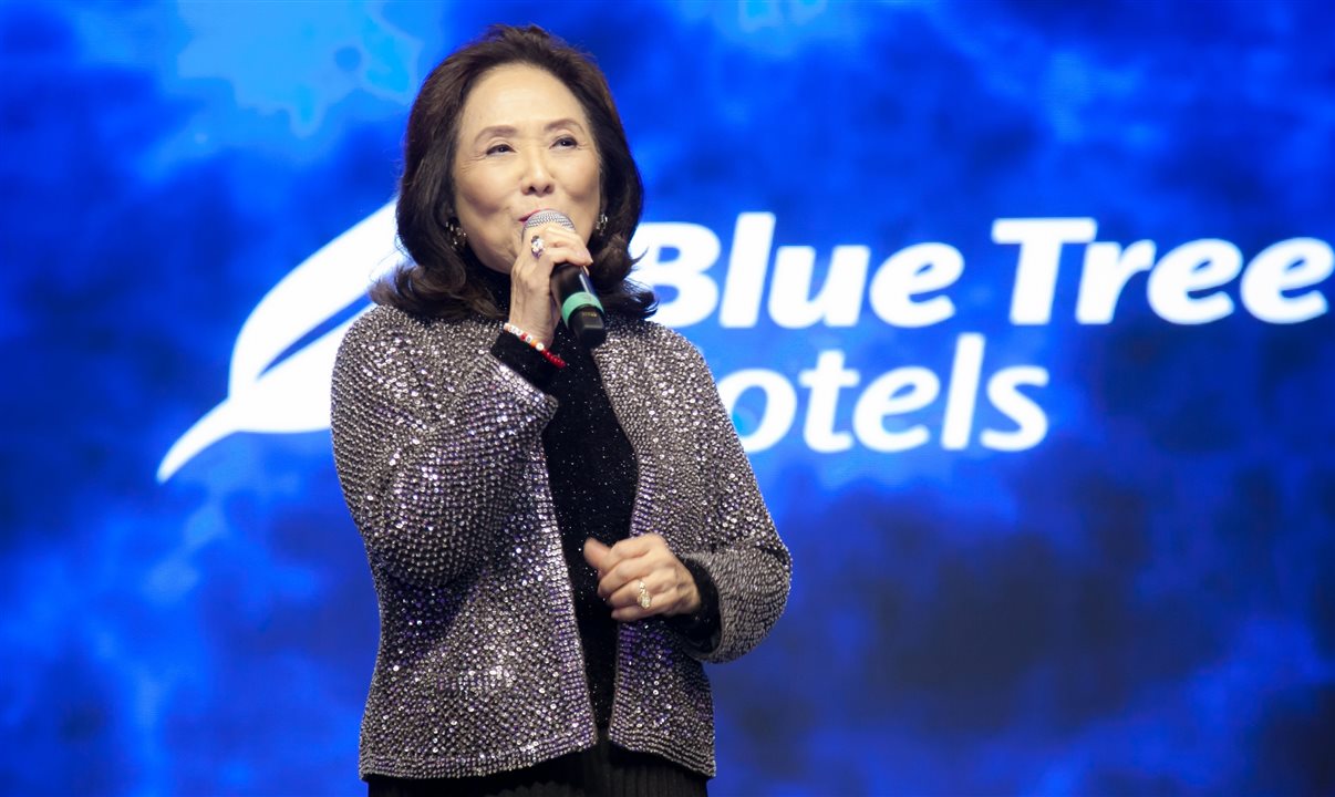 Chieko Aoki, presidente da Blue Tree Hotels