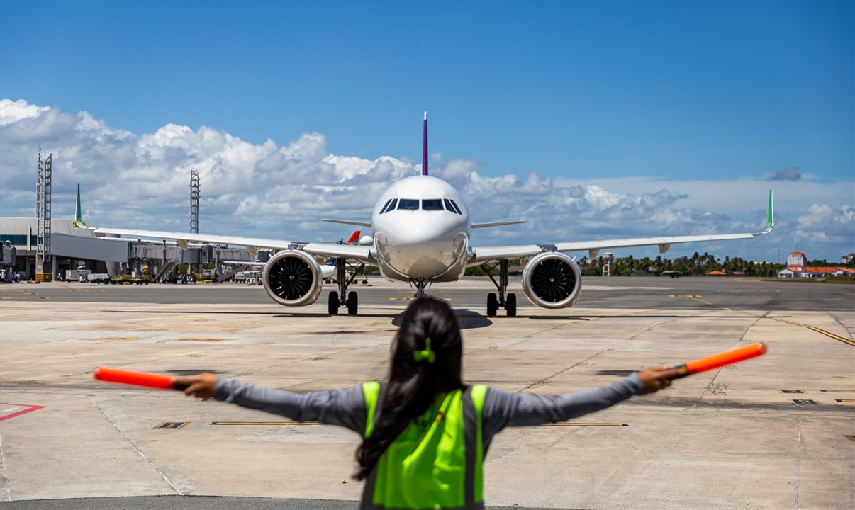 No acumulado até o final de junho, o aeroporto de Salvador somou cerca de 3,7 milhões de passageiros