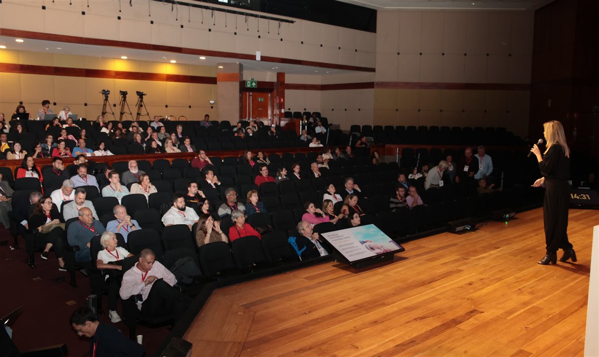 Profissionais capacitados participaram dos eventos promovidos pelo Convention