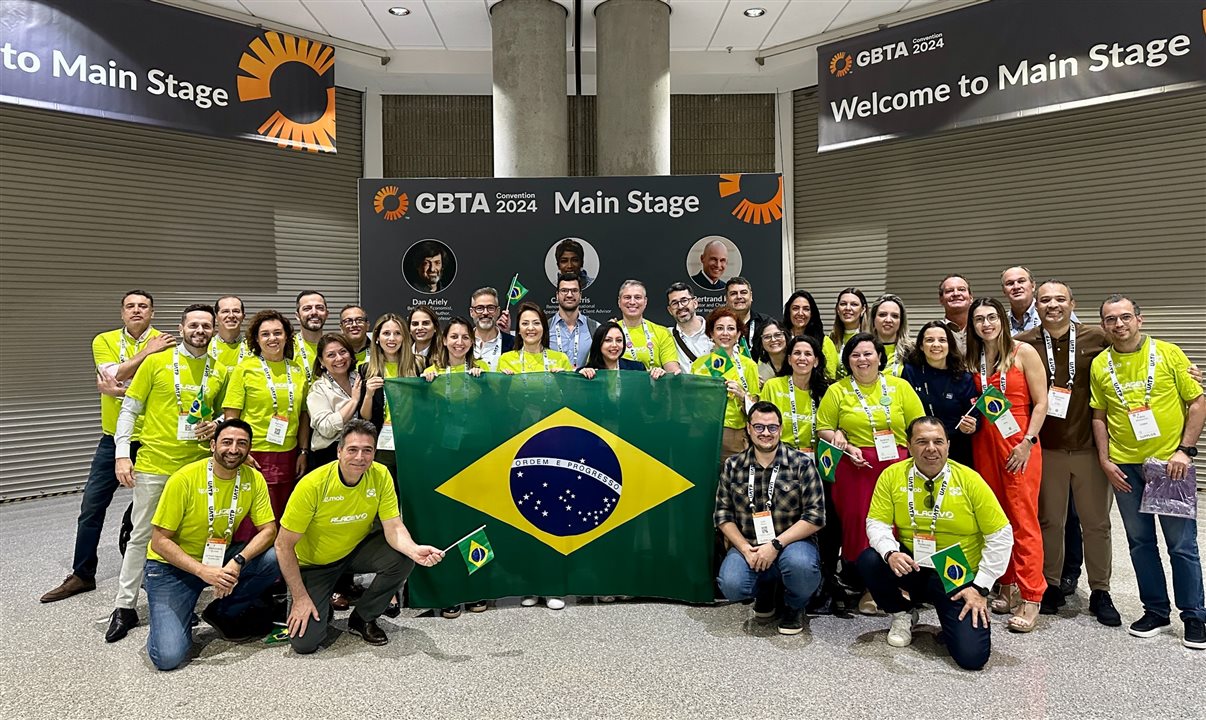 Delegação brasileira em peso na GBTA Convention 2024