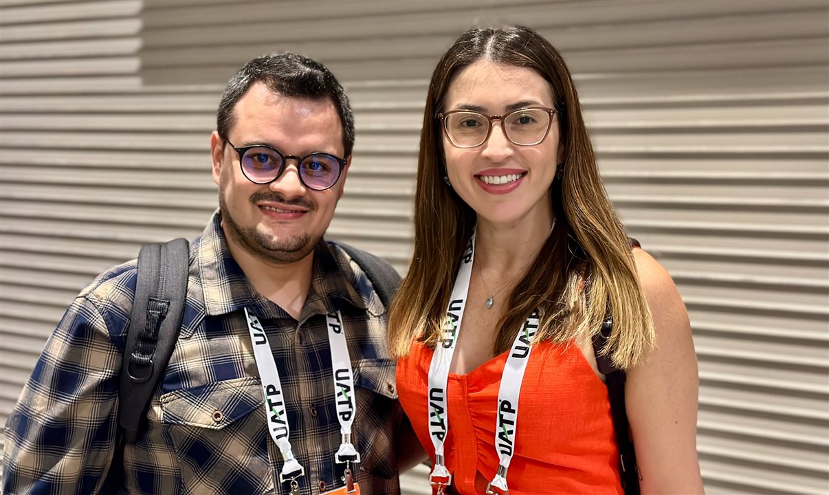 Luiz Moura e Jordana Souza, da VOLL