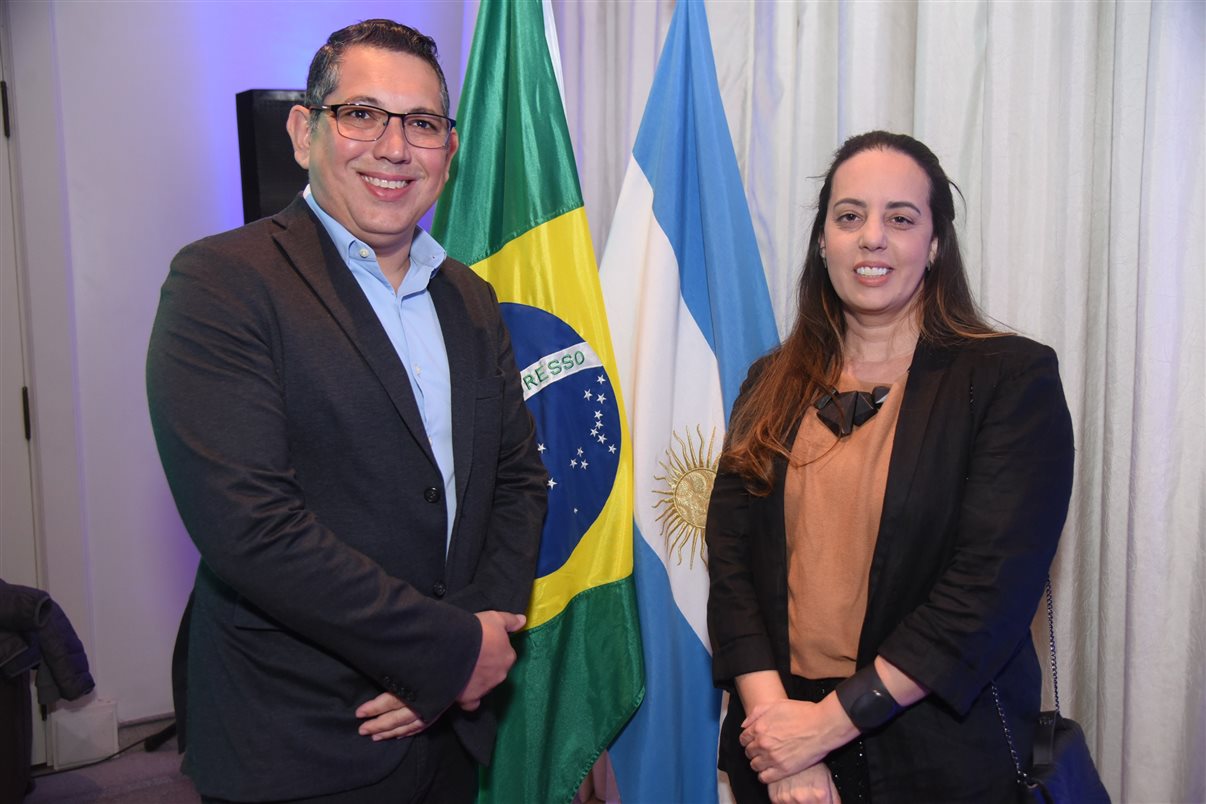 Fabiano Camargo e Marina Figueiredo, da Braztoa