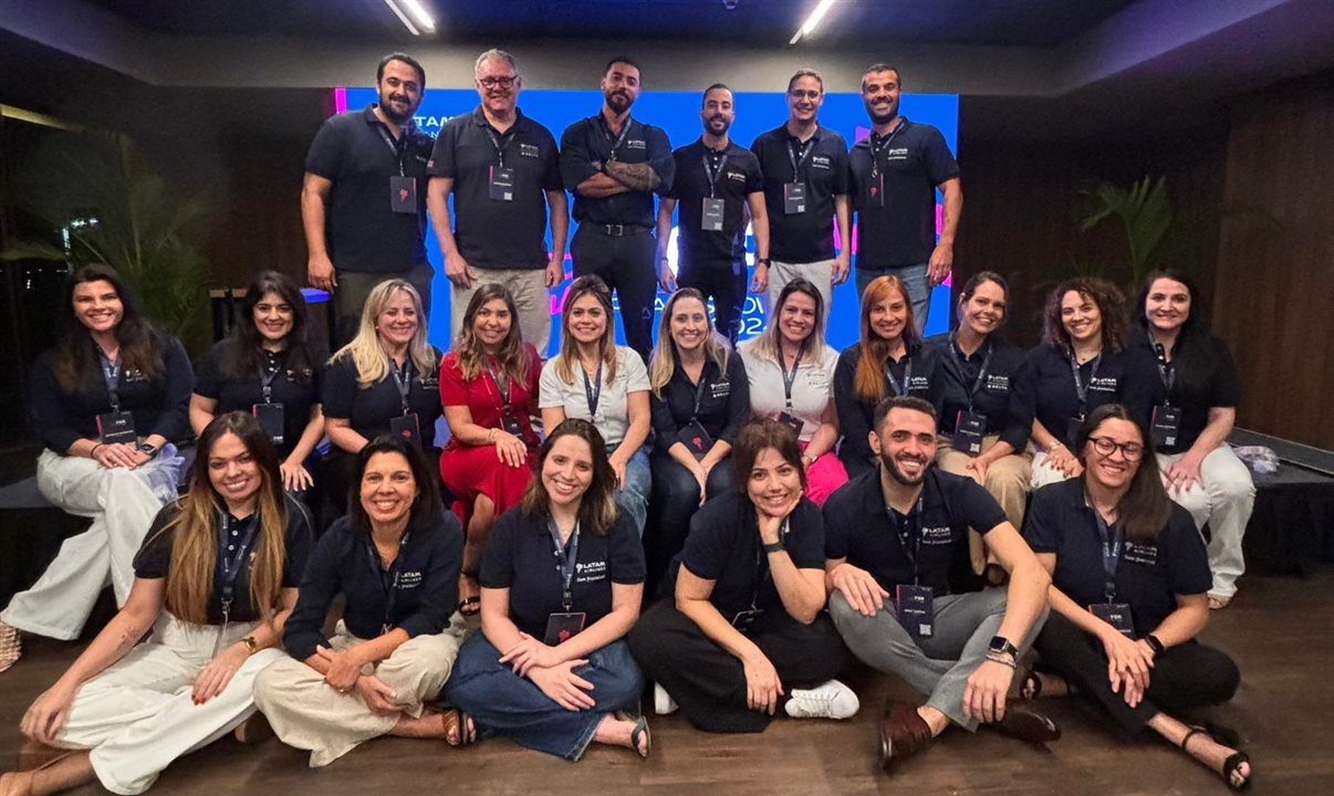 Equipe Latam no evento de capacitação em Fortaleza