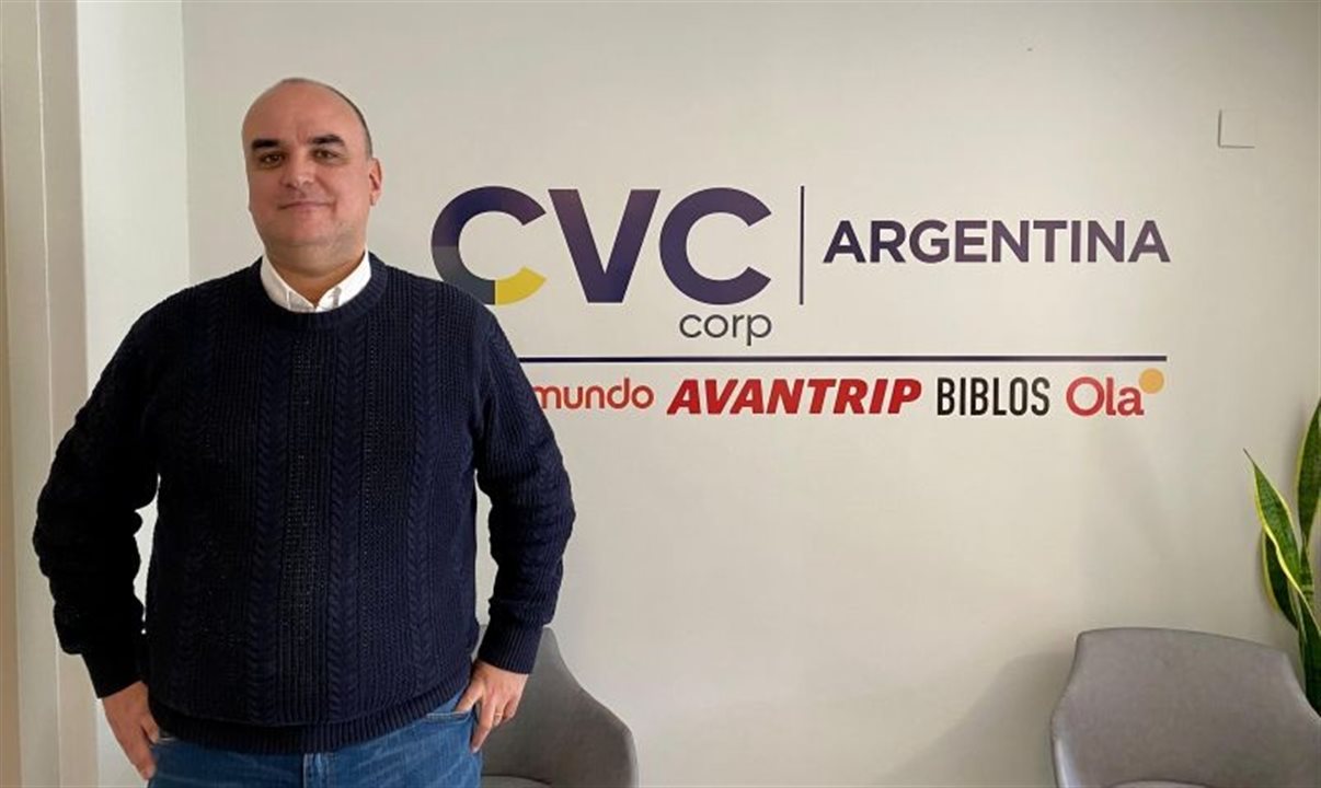 Javier Vazquez, novo executivo da CVC Corp Argentina