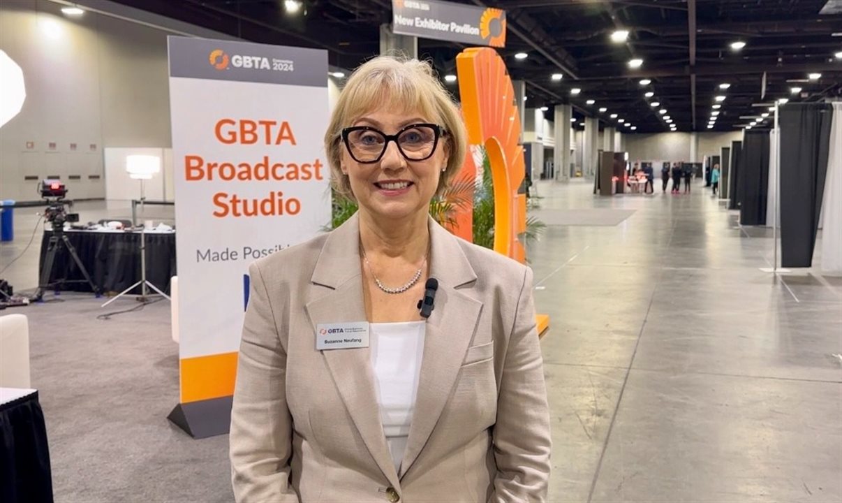 Suzanne Neufang, CEO da GBTA