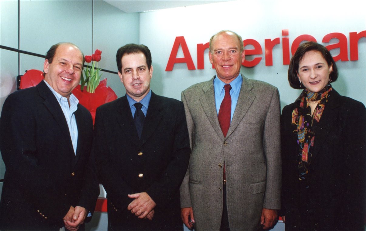 José Roberto Trinca, Dilson Verçosa Jr., Erli Rodrigues e Frances Pina