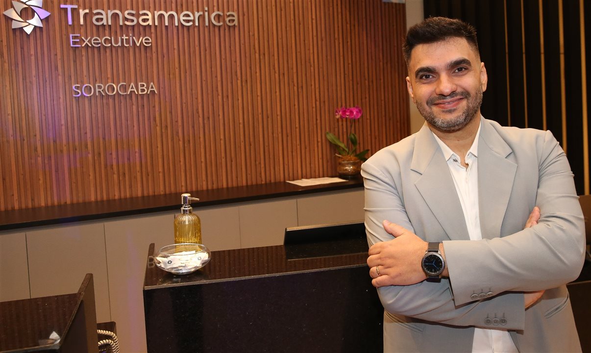 Eduardo Passadiço, gerente geral do Transamerica Executive Sorocaba