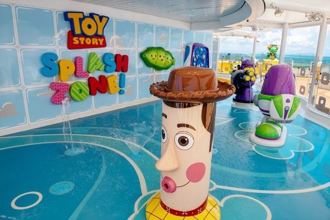 Splash Zone de Toy Story