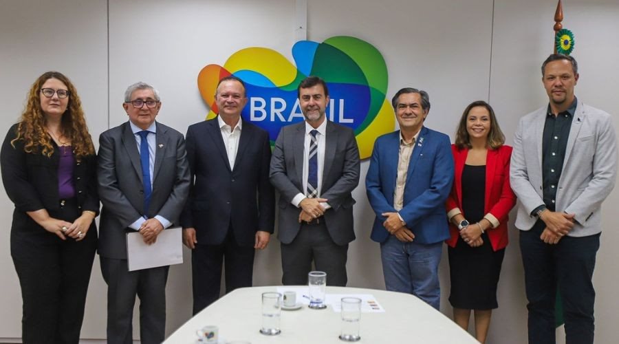 Reunião entre Embratur e Governo do Maranhão ocorreu na sede da Agência, em Brasília<br/>