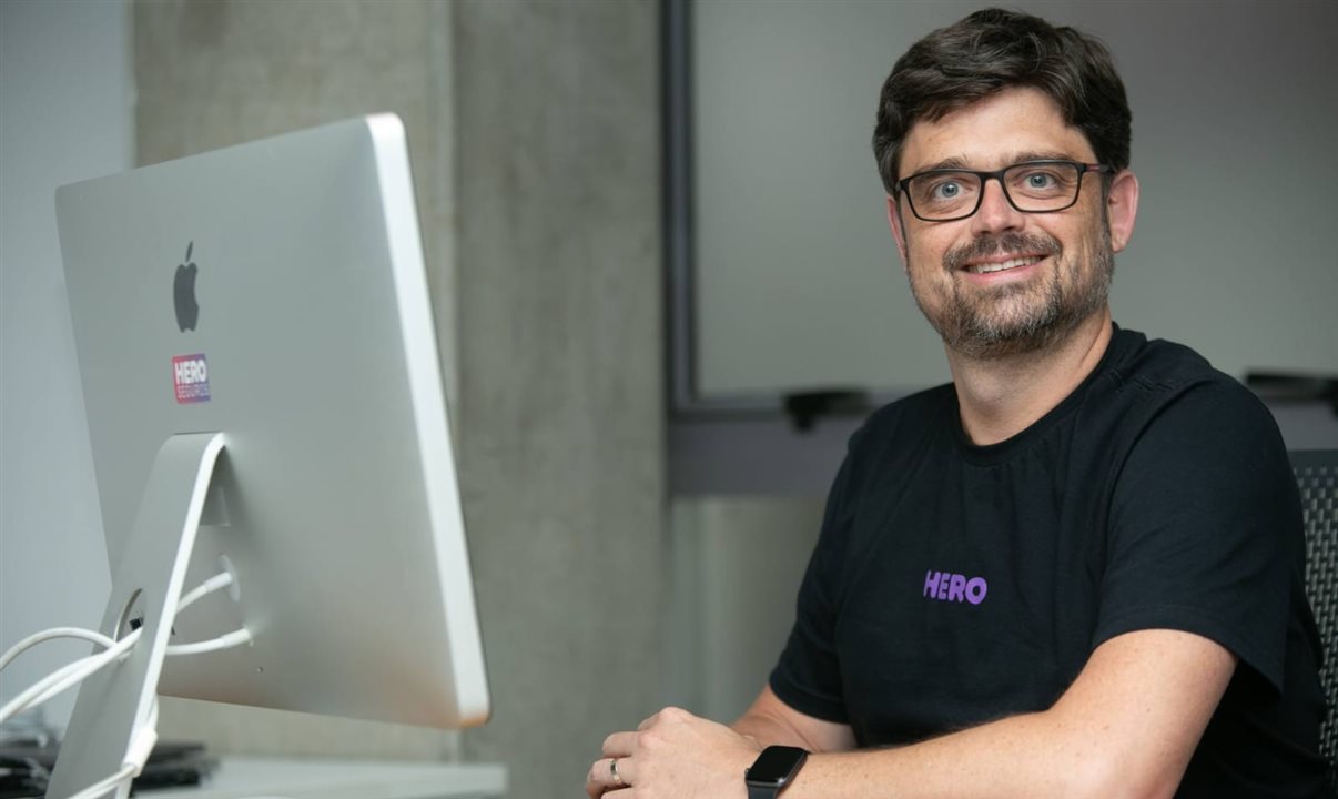 Raphael Swierczynski, CEO da Hero Seguros