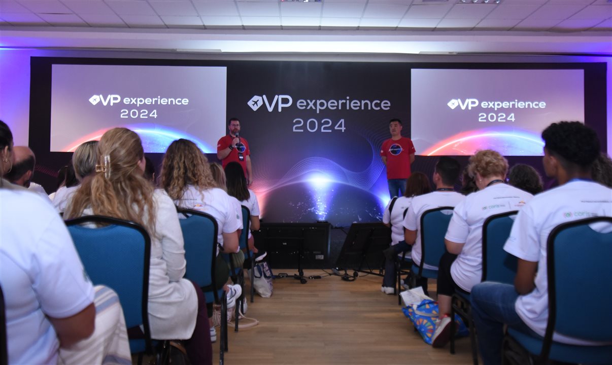 Renato Alves e Renato Kido deram aula de ViagensPromo no VP Experience