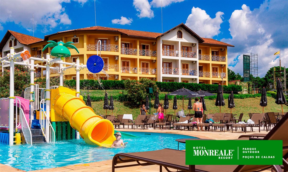 Monreale Resort Poços de Caldas é um dos destaques do ranking 