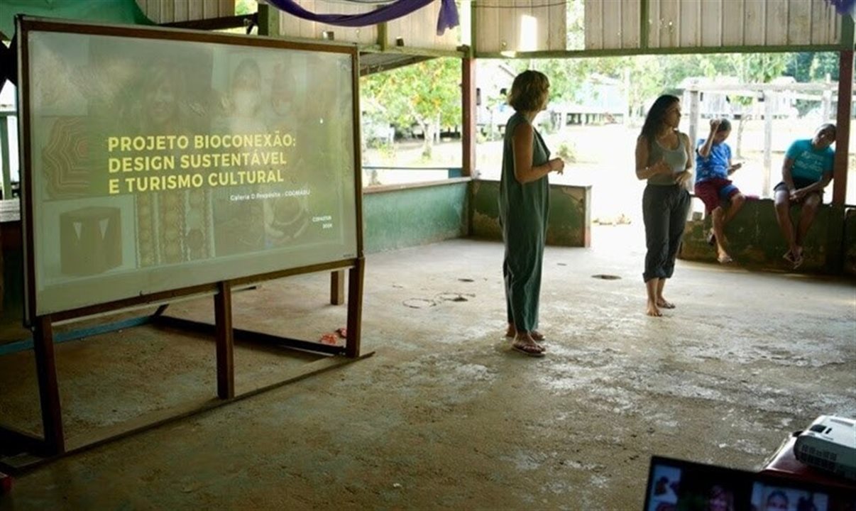 Projeto tem como intuito promover a preservação ambiental, a valorização da sociobiodiversidade e o desenvolvimento econômico sustentável