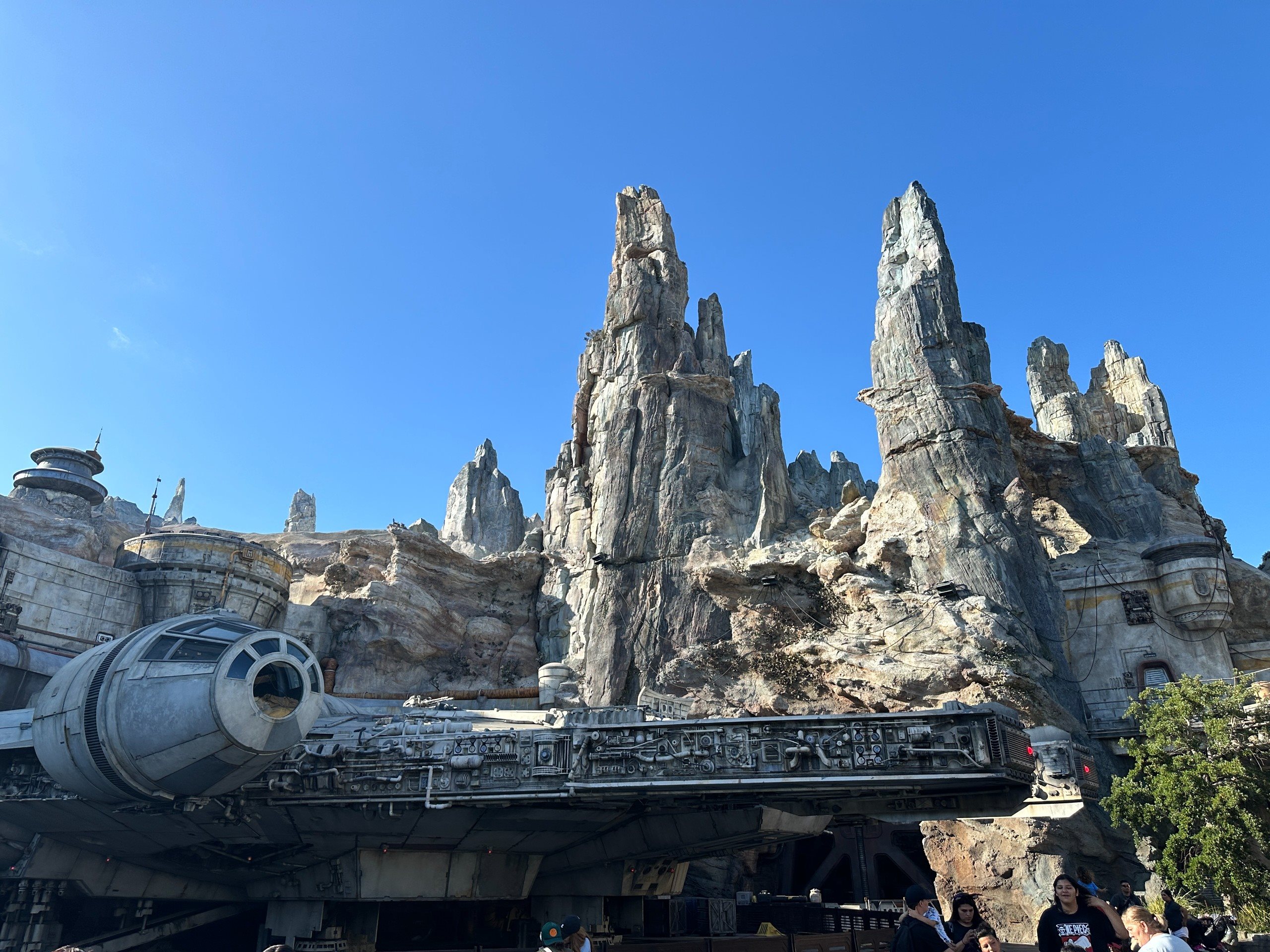 Galaxy's Edge, na Disneyland