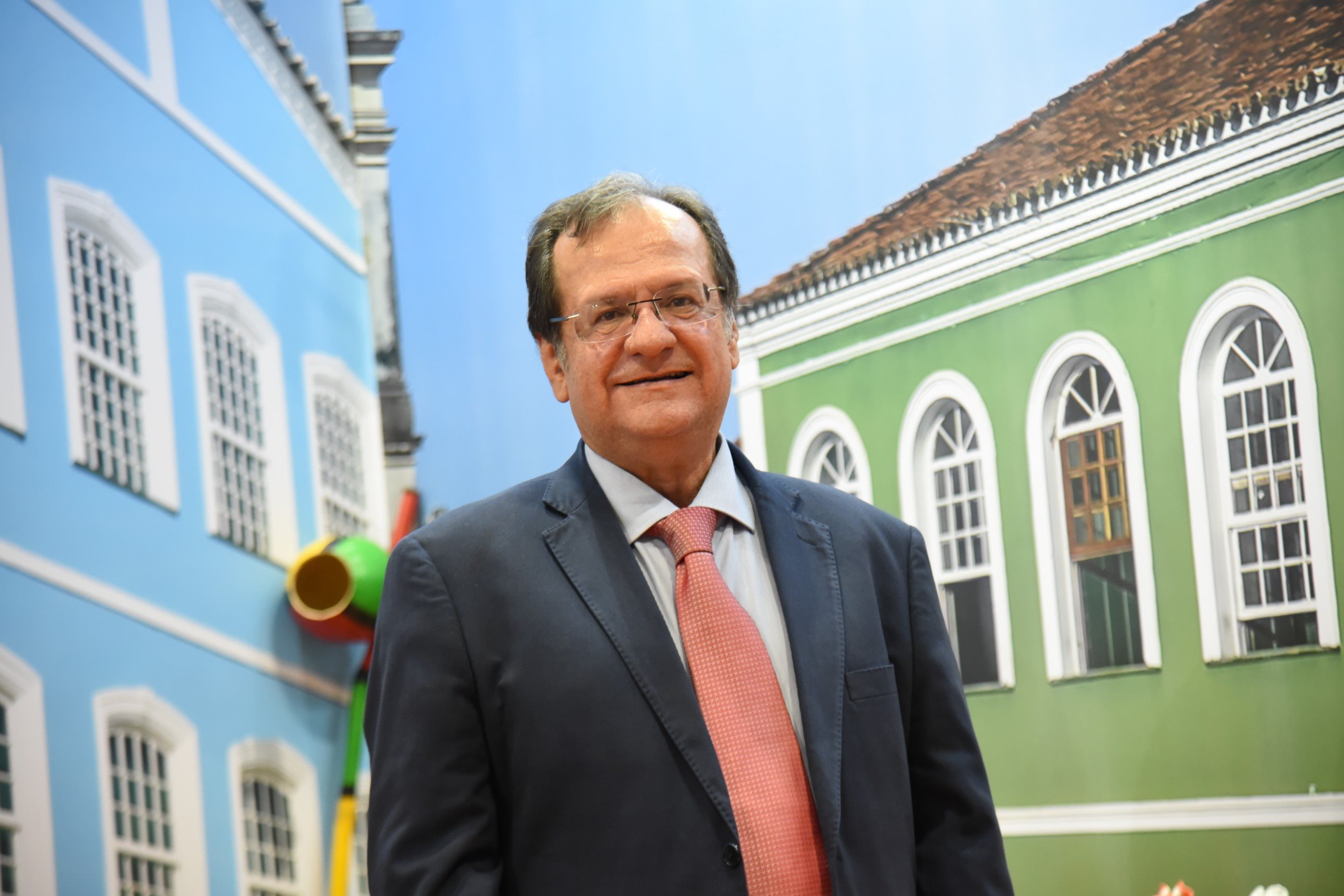 Maurício Bacelar, secretário de Turismo do Estado da Bahia