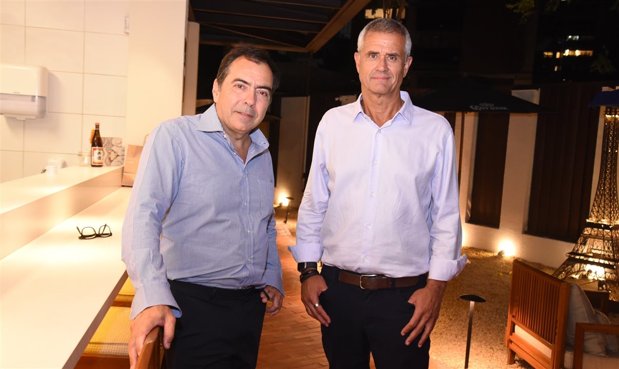 Tomás Perez e Leonardo Mignani