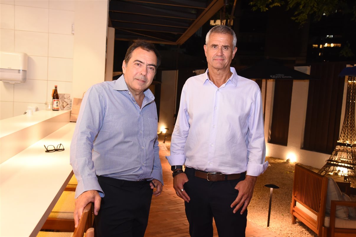 Tomás Perez, CEO do TP Group, com Leonardo Mignani, novo vice-presidente da Teresa Perez Tours