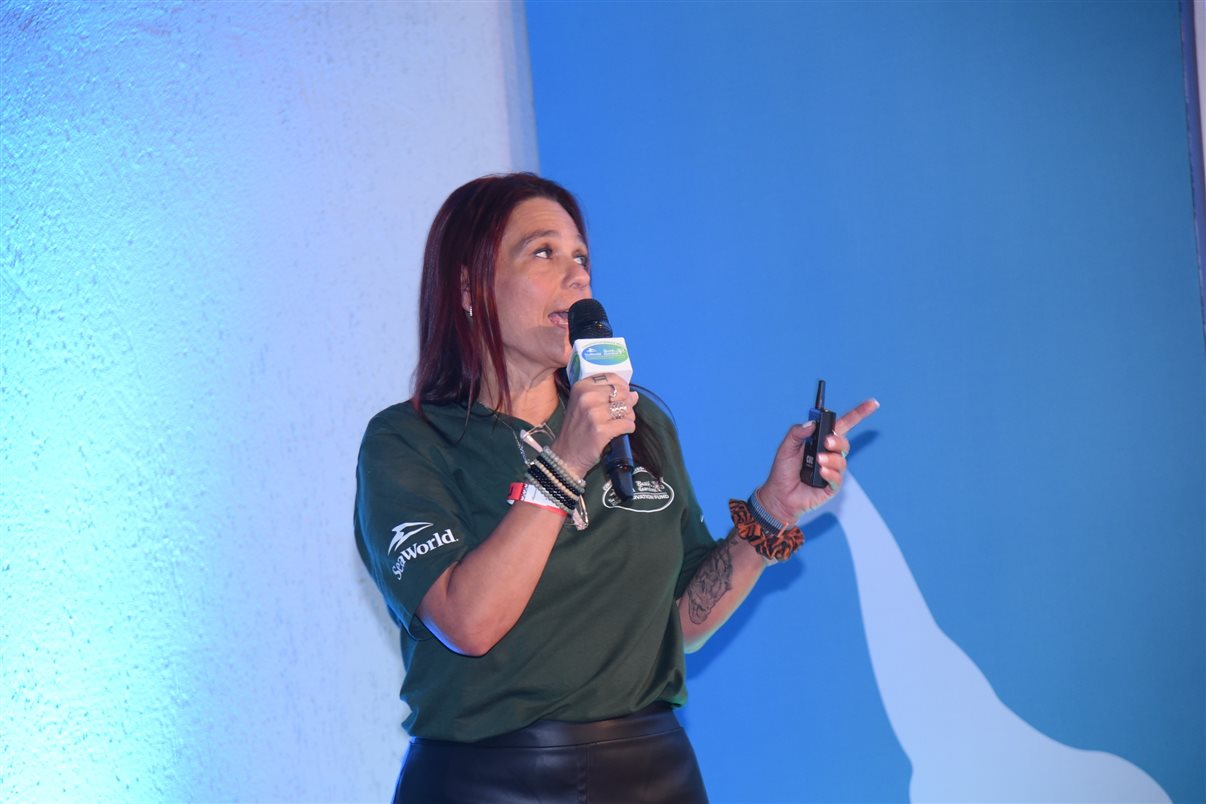 Cris Muniz apresentou as novidades da United Parks a agentes