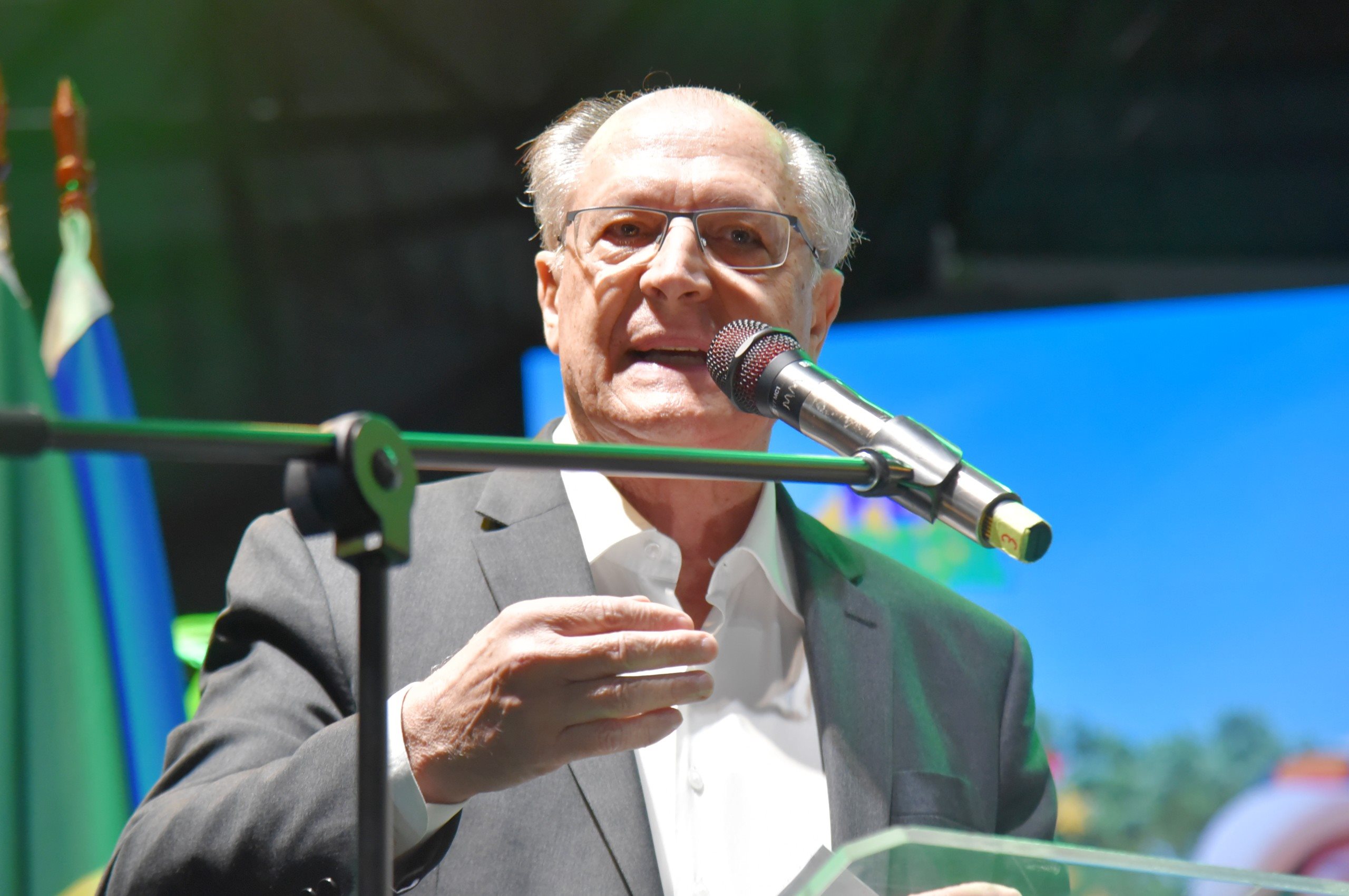 Geraldo Alckmin, vice-presidente da República