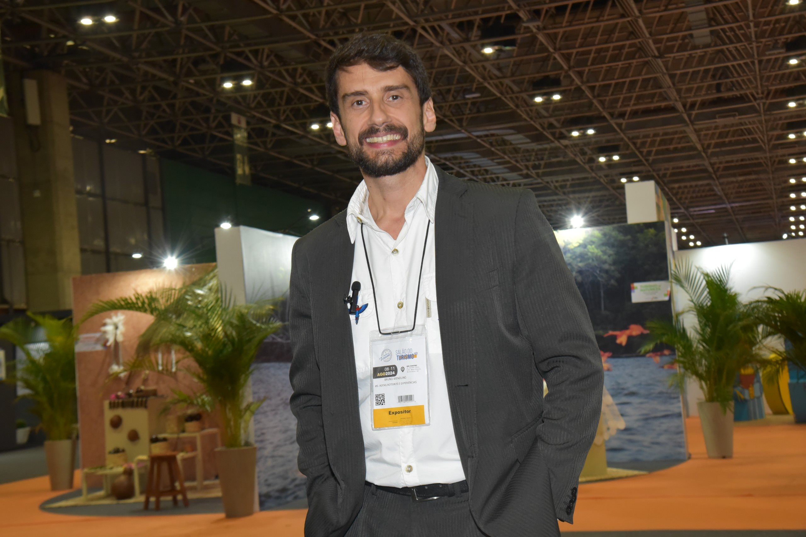 Bruno Wendling, presidente da Fundação de Turismo do Mato Grosso do Sul e ex-presidente do Fornatur