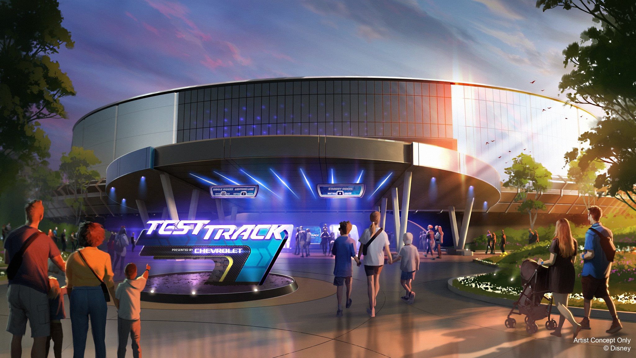 Novo Test Track está chegando ao Epcot já no ano que vem