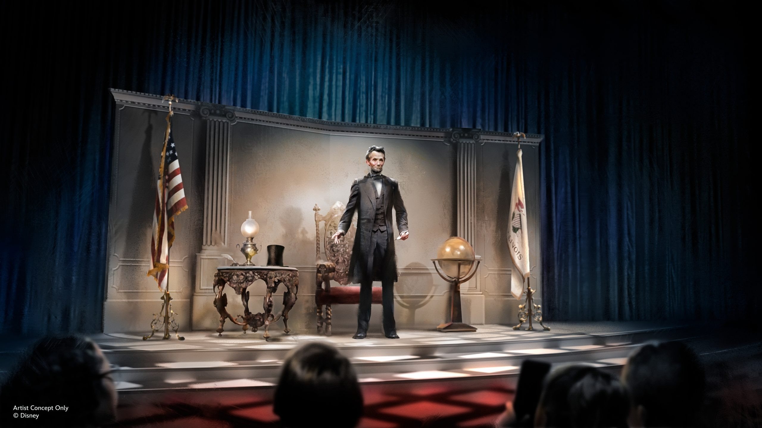 Walt Disney revezará com “Great Moments with Mr. Lincoln”