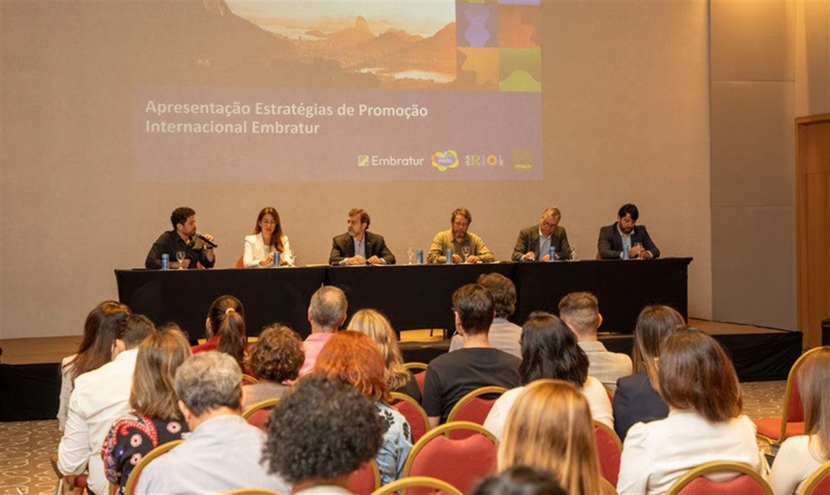 Reunião foi realizada no Rio Othon Palace Hotel, em Copacabana