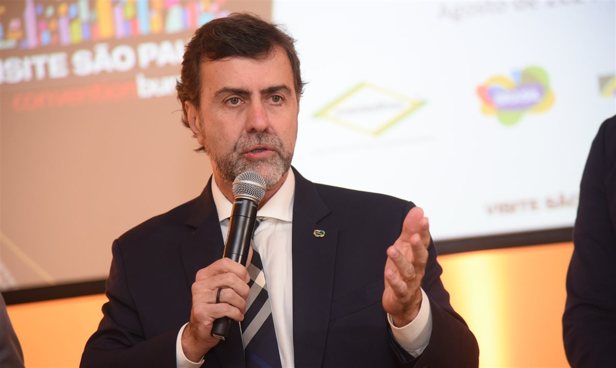 Marcelo Freixo, presidente da Embratur<br/>