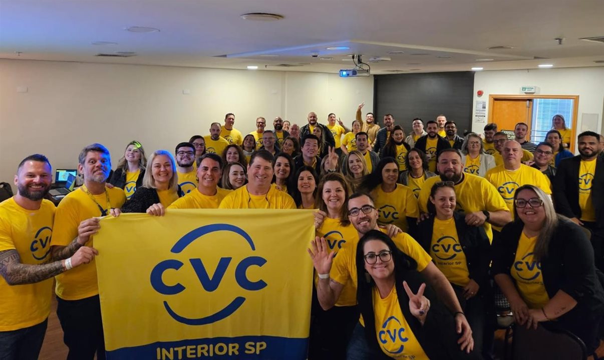 Encontro de Franqueados da CVC interior de São Paulo