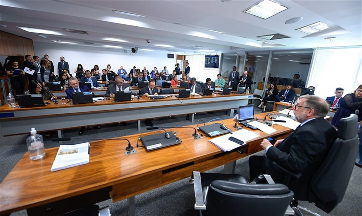 PL da Câmara dos Deputados recebeu parecer favorável da senadora Leila Barros (PDT-DF), apresentado pelo senador Rogério Carvalho (PT-SE)