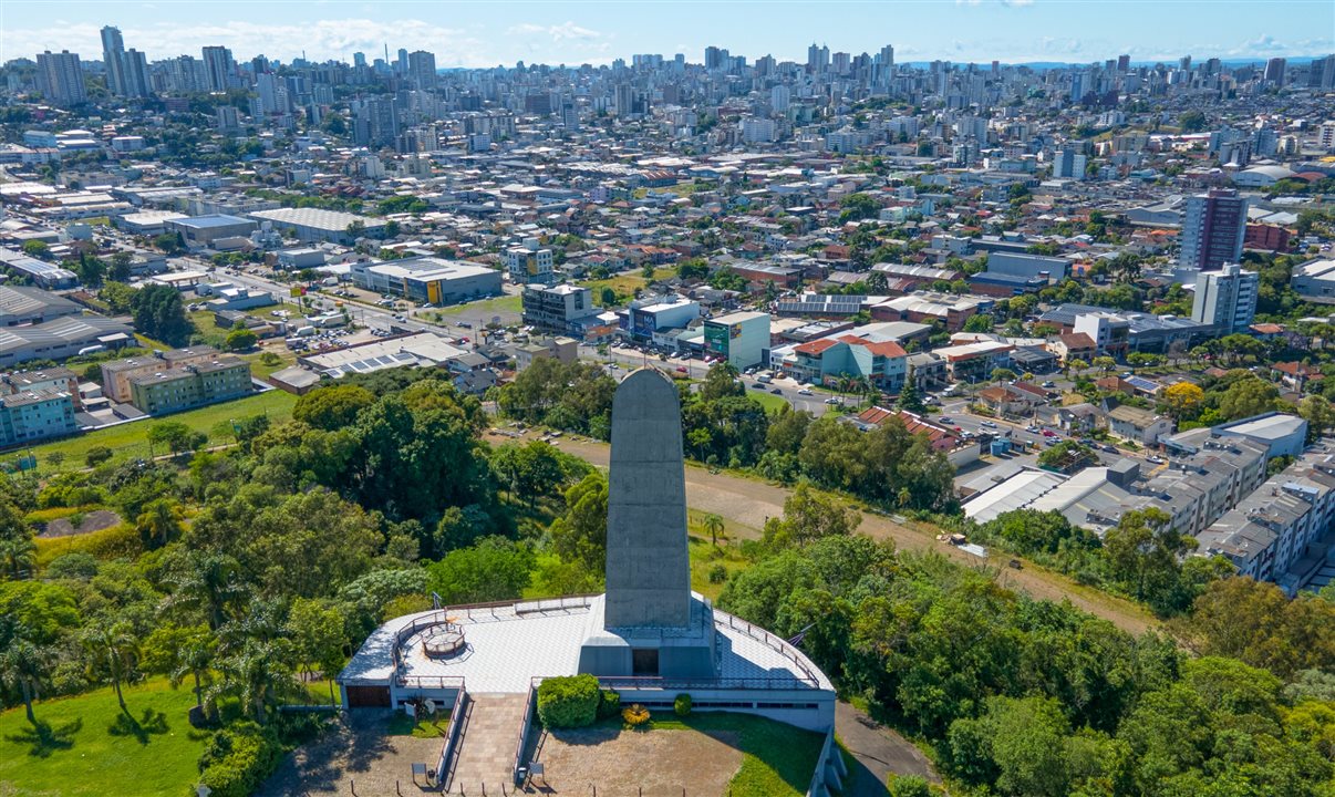 Caxias do Sul, no Rio Grande do Sul, foi uma das cidades atingidas pelas enchentes de maio