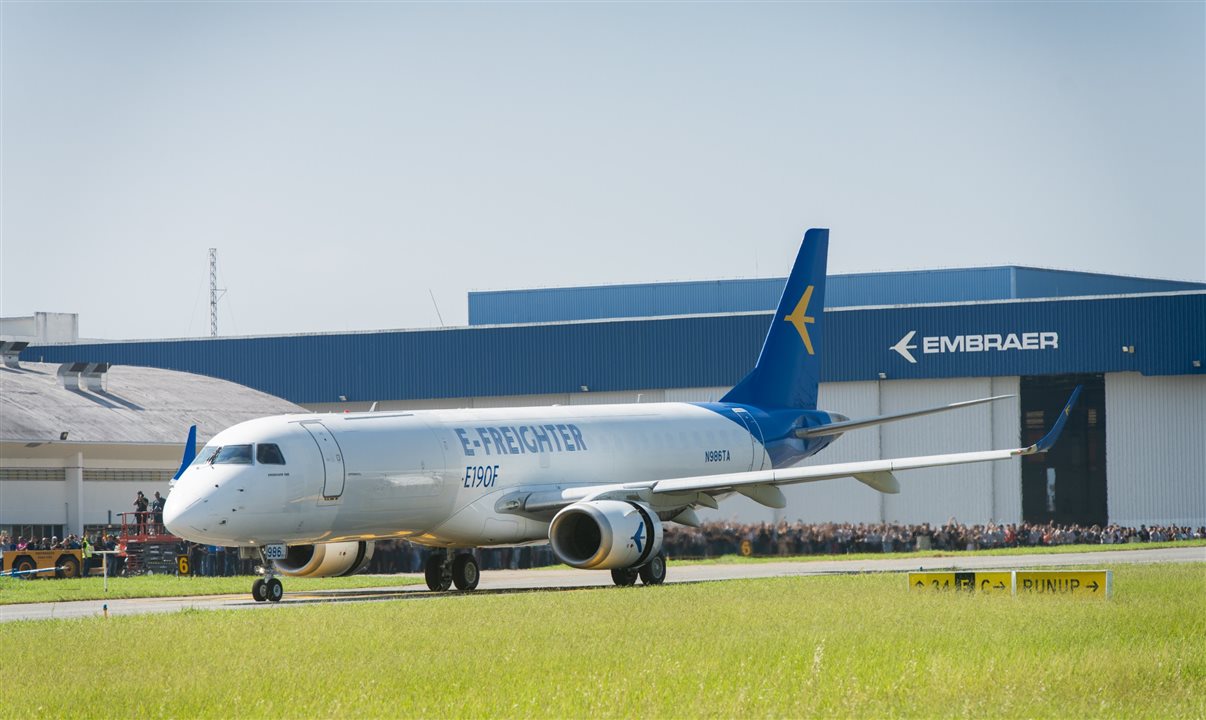 Em 2024, a Embraer tem executado o plano de atender ao aumento da produção de aeronaves e de crescimento futuro previsto com investimentos que contemplam a atividade de pesquisa e desenvolvimento de tecnologias