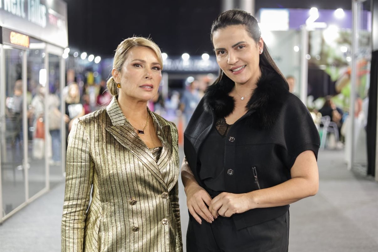 Rubia Coser e Aline Glaeser, diretoras do Travel Next Minas 2024<br/>