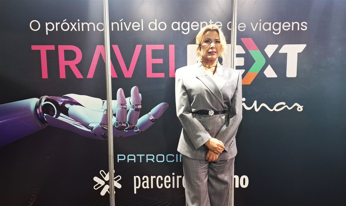 Rubia Coser, diretora do Travel Next Minas